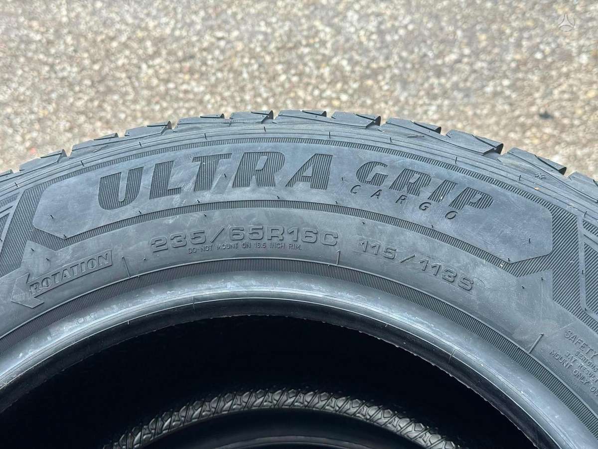 Goodyear ULTRAGRIP CARGO | 2026, winter 235/65 R16