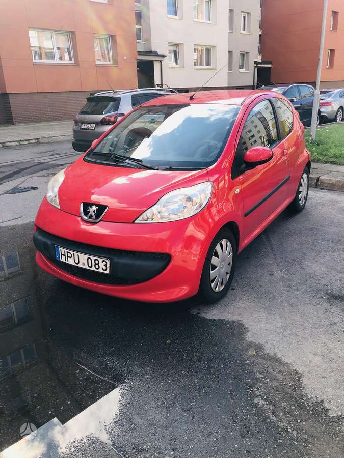 Peugeot 107 - 1