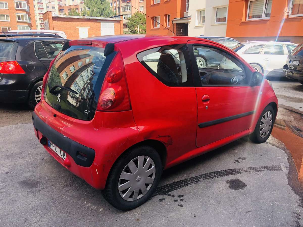 Peugeot 107 - 5