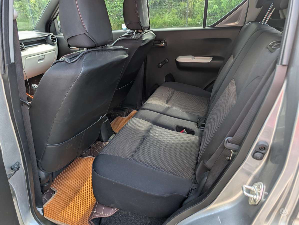 Suzuki Ignis, 1.2 l., Хэтчбек