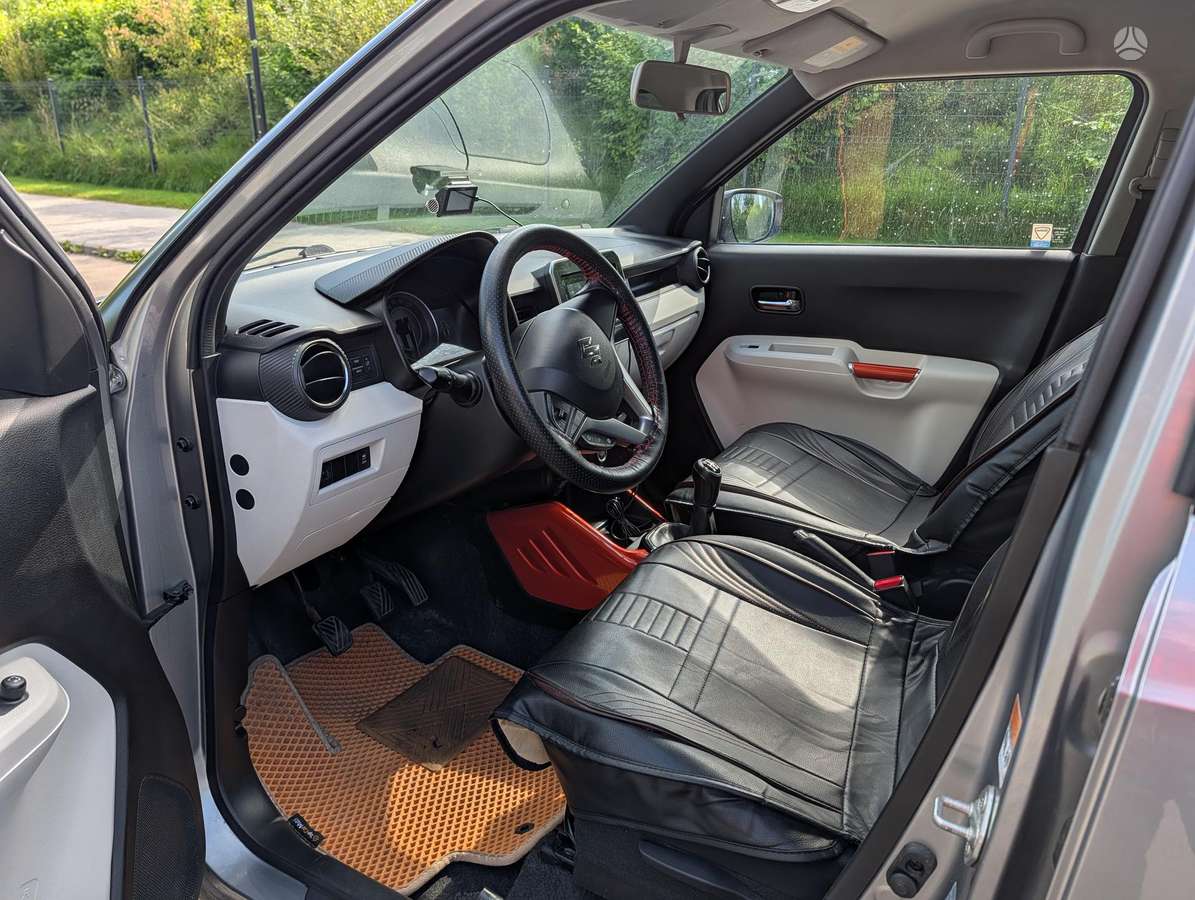 Suzuki Ignis, 1.2 l., Хэтчбек