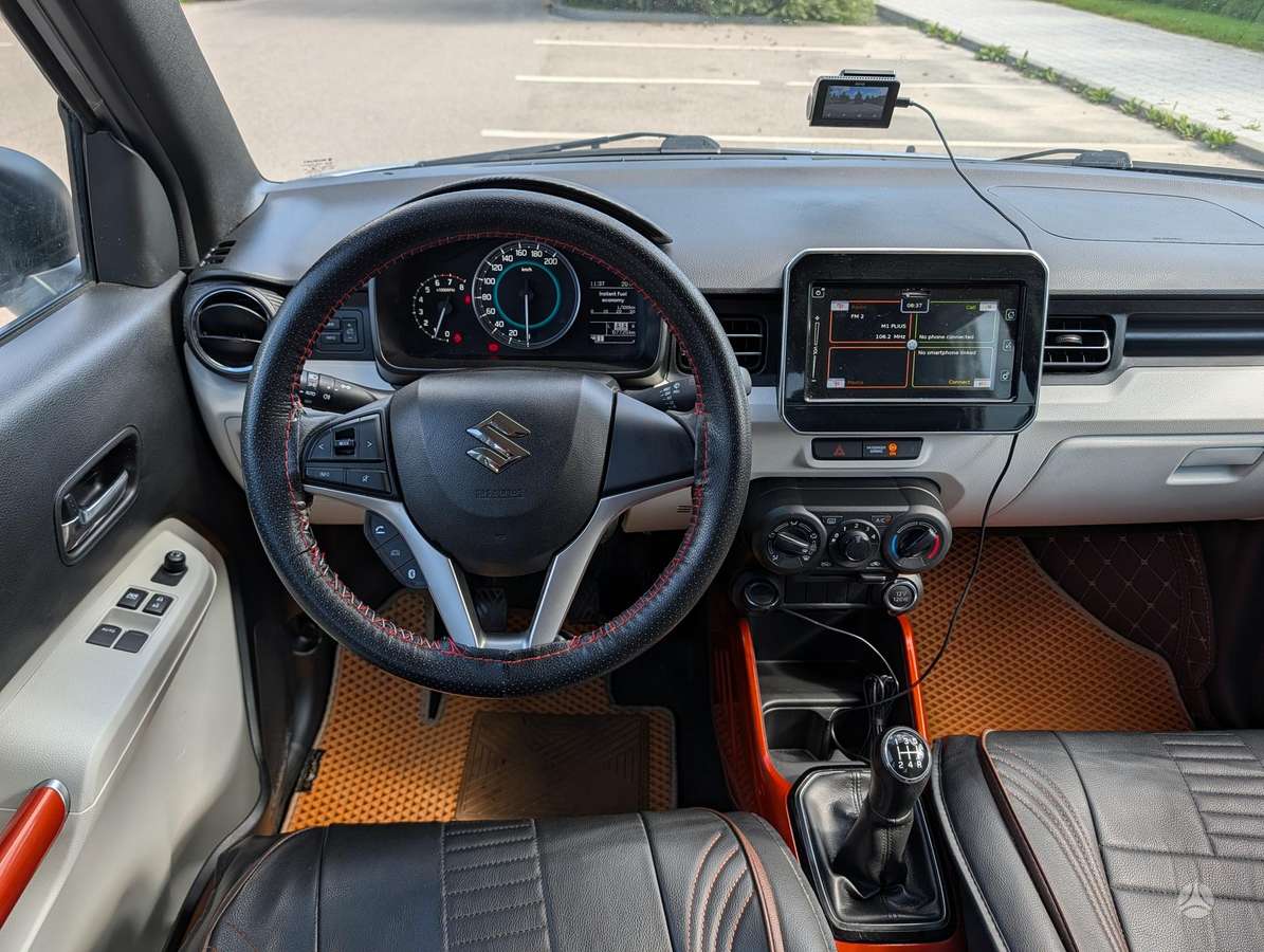 Suzuki Ignis, 1.2 l., Хэтчбек