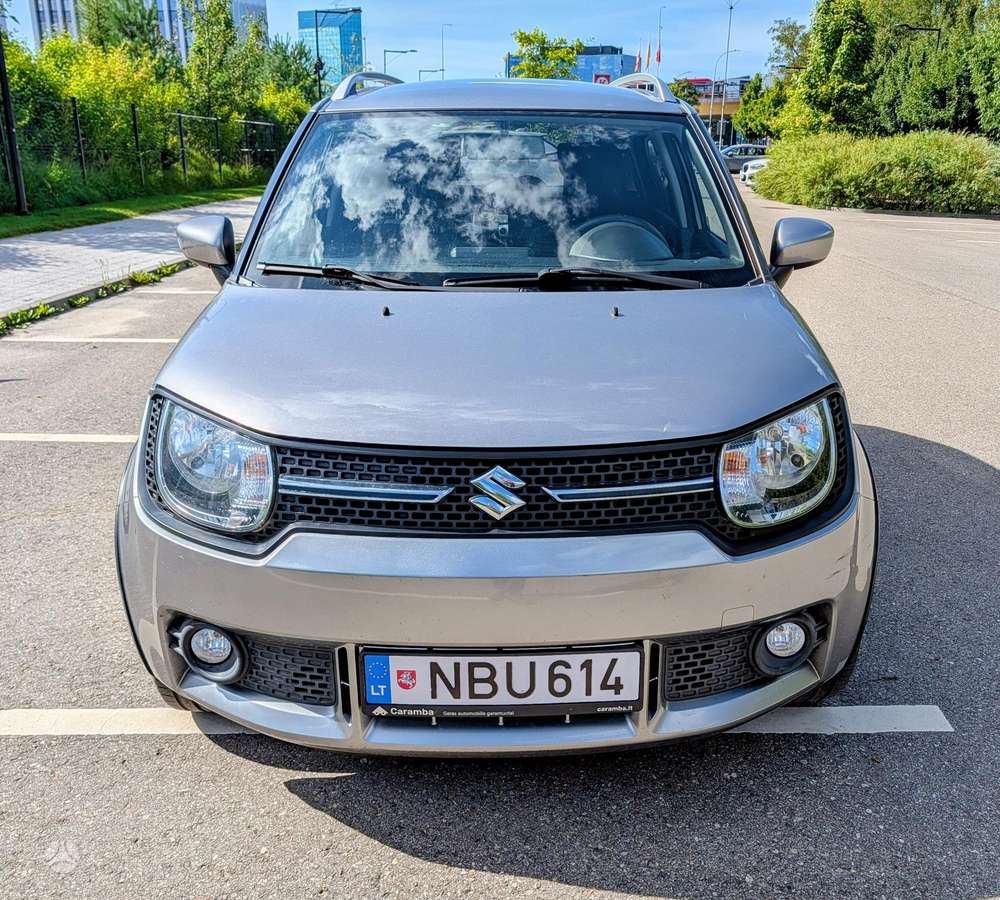 Suzuki Ignis, 1.2 l., hatchback