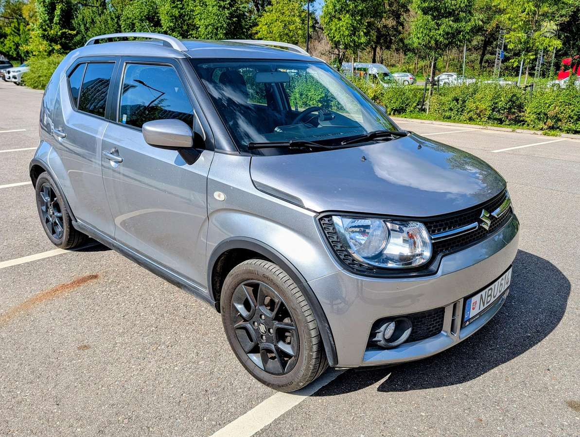 Suzuki Ignis, 1.2 l., Хэтчбек
