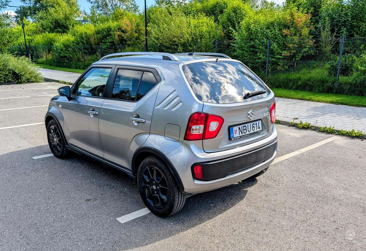 Suzuki Ignis, 1.2 l., Хэтчбек