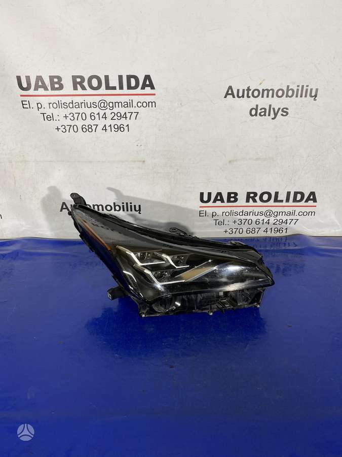 Lexus NX klasė kėbulo dalys