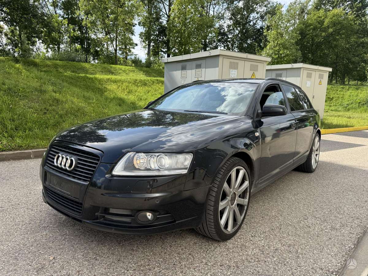 Audi A6, 3.0 l., Универсал