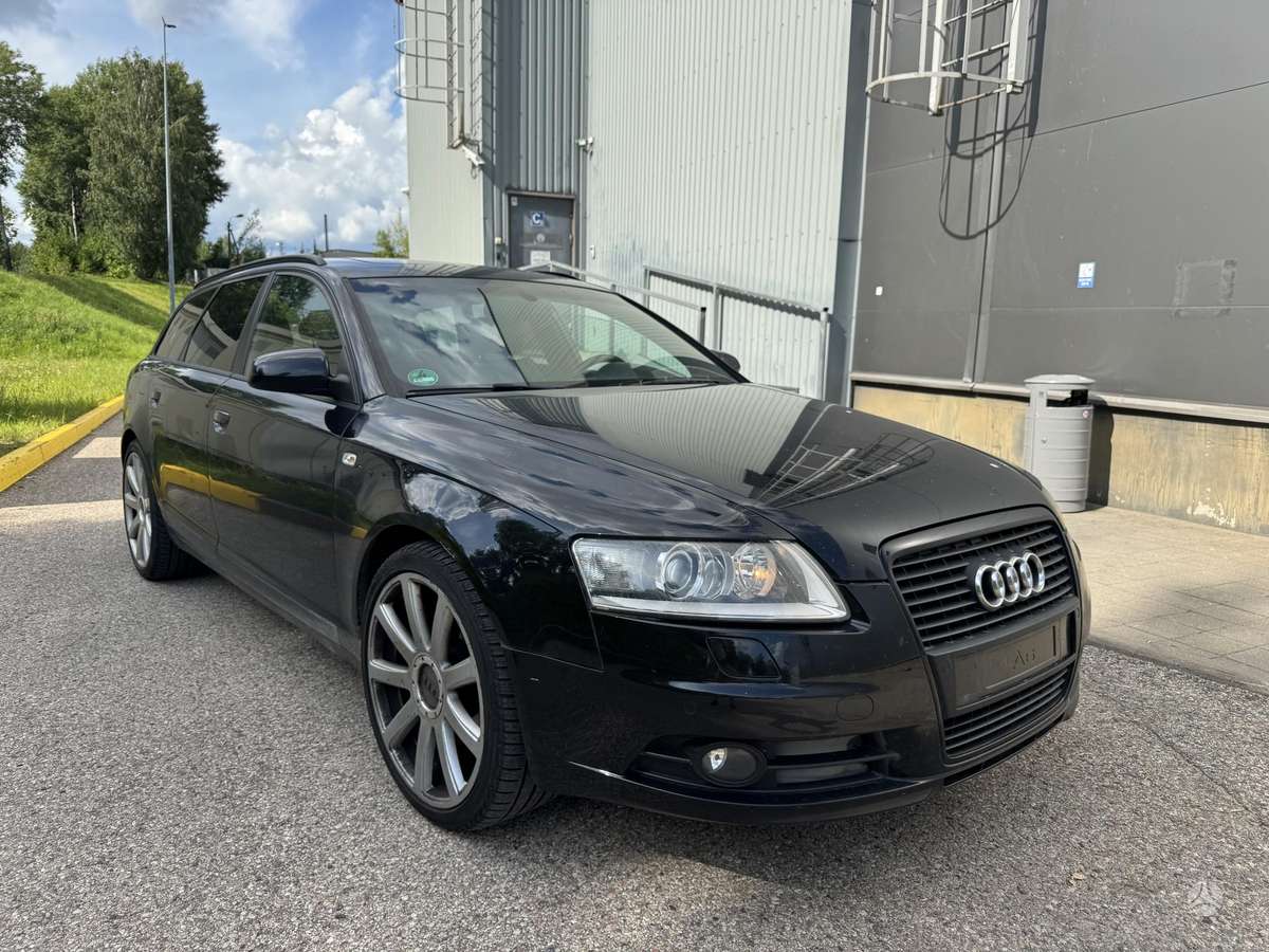 Audi A6, 3.0 l., Универсал