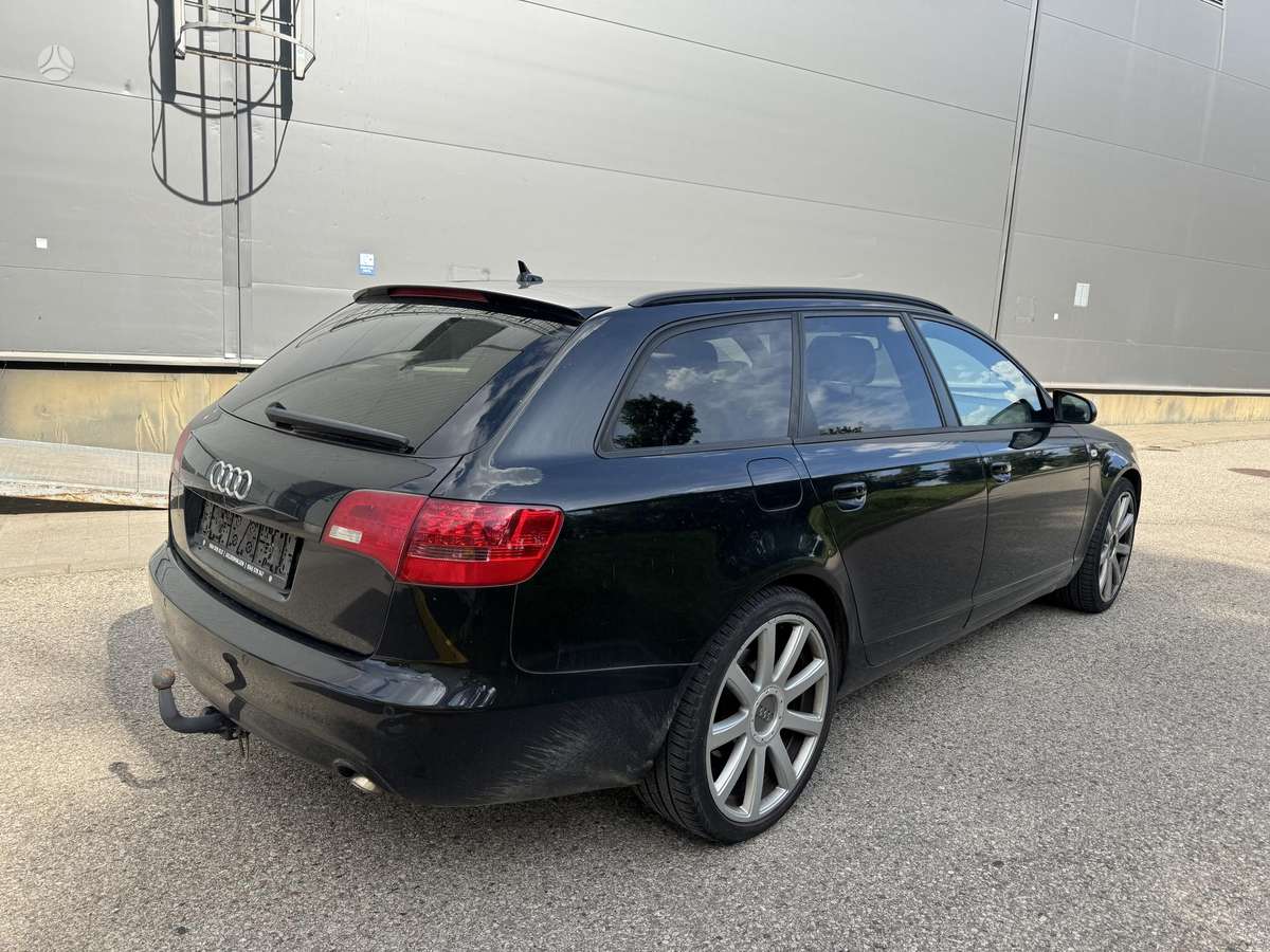 Audi A6, 3.0 l., Универсал