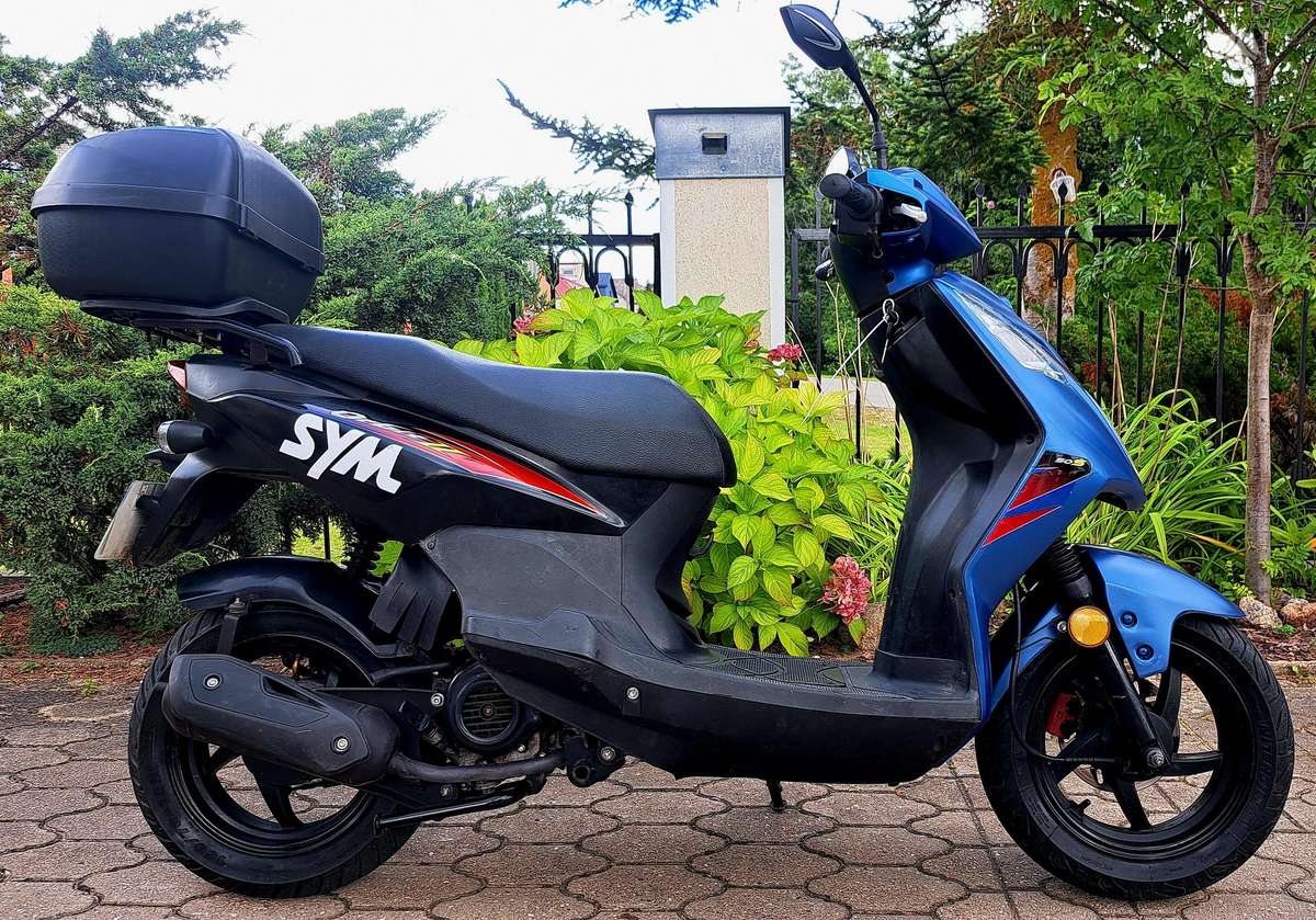 Sym Orbit 2 49cc, мотороллеры / мопеды