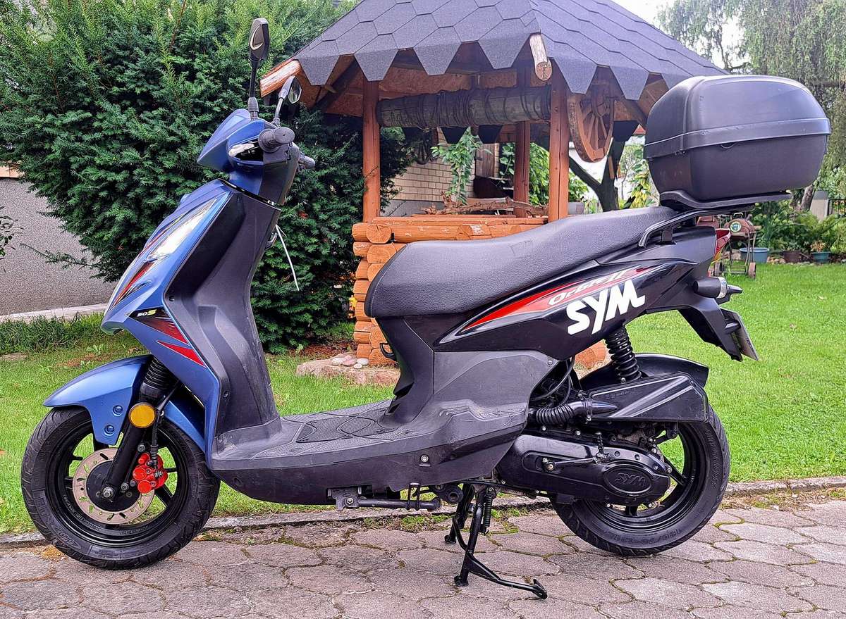 Sym Orbit 2 49cc, mopēds / motorollers