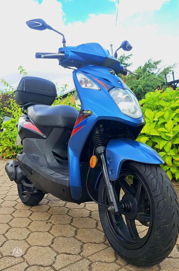 Sym Orbit 2 49cc, mopēds / motorollers