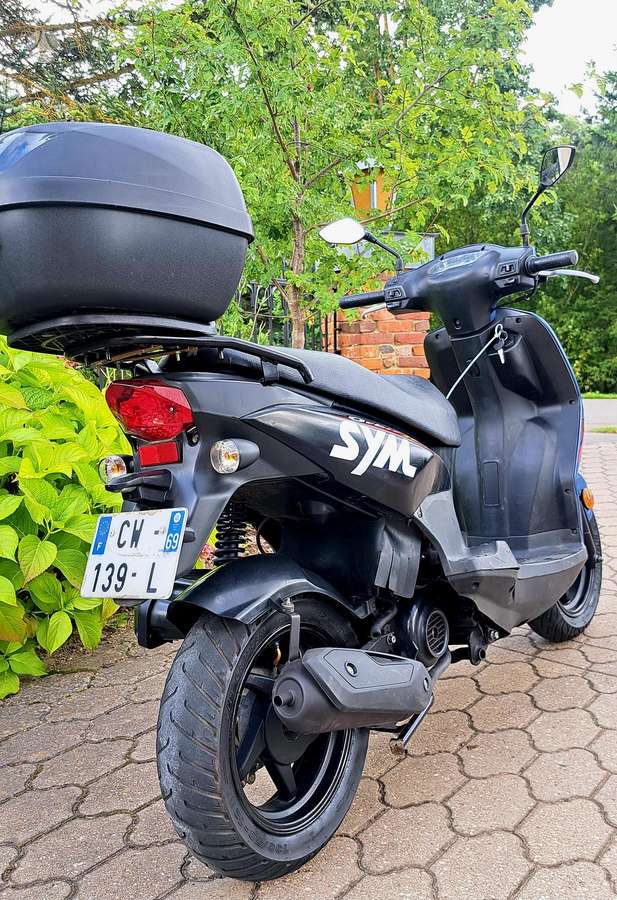 Sym Orbit 2 49cc, mopēds / motorollers