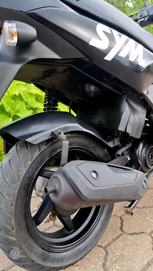 Sym Orbit 2 49cc, mopēds / motorollers