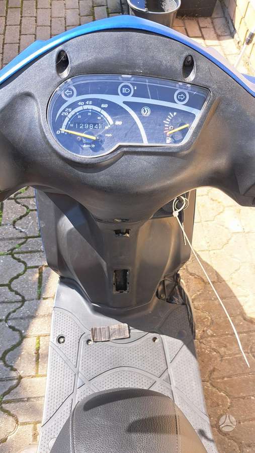 Sym Orbit 2 49cc, мотороллеры / мопеды