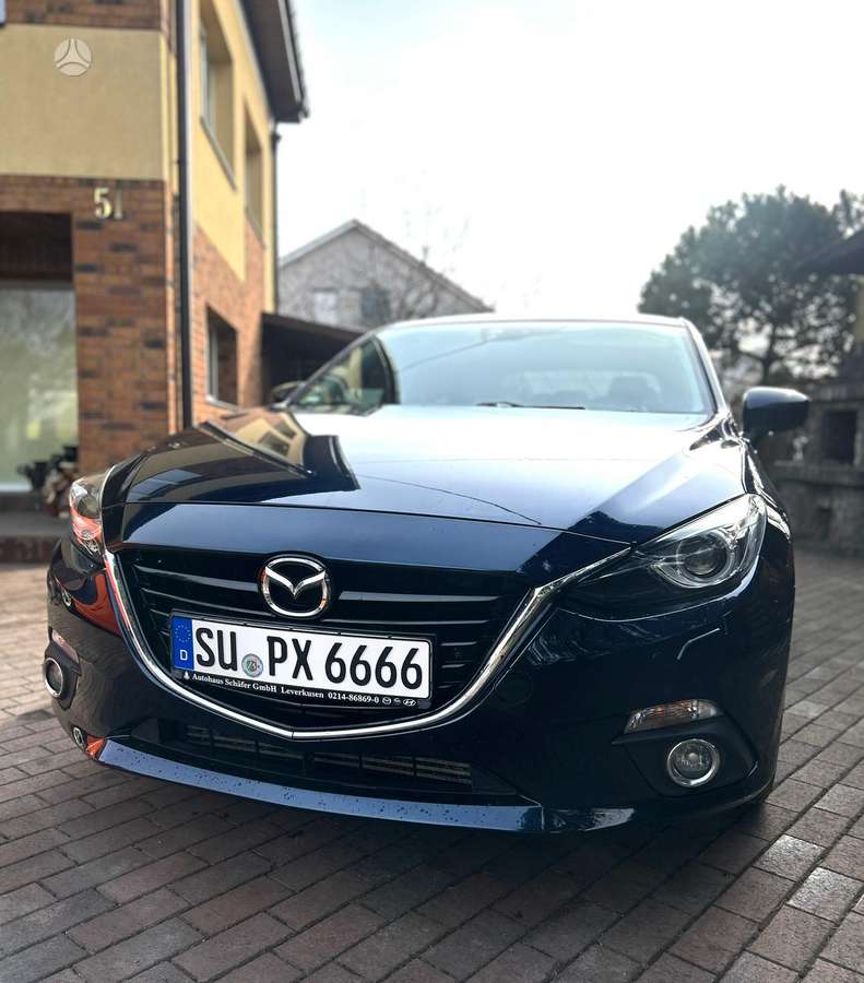 Mazda 3, 2.2 l., hečbekas