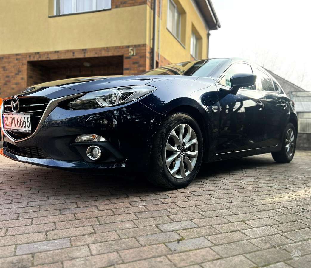 Mazda 3, 2.2 l., hečbekas