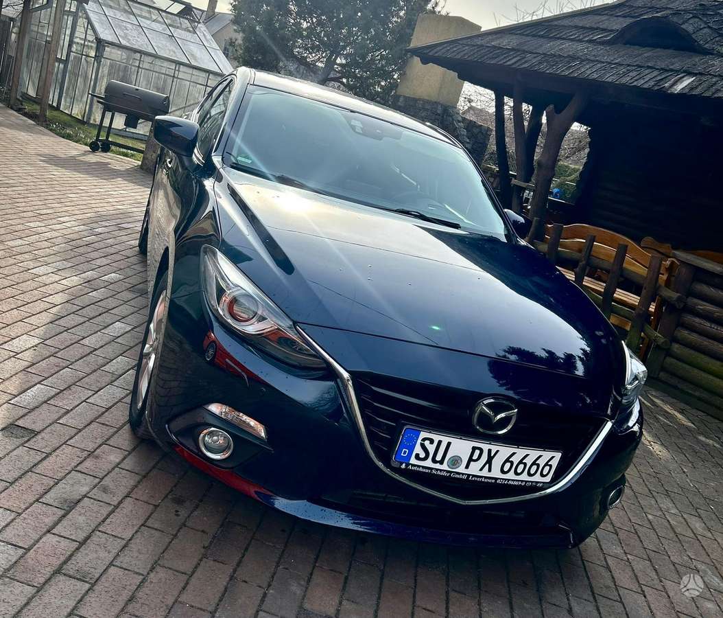 Mazda 3, 2.2 l., hečbekas