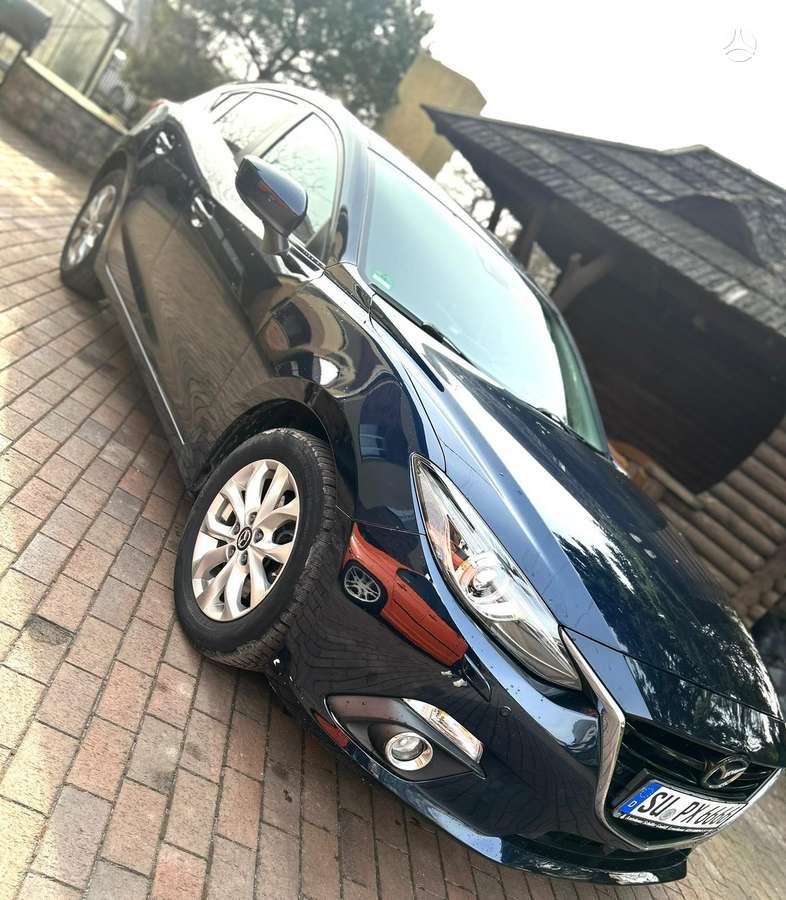Mazda 3, 2.2 l., hečbekas