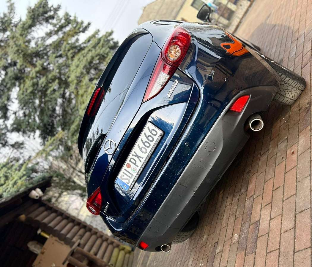 Mazda 3, 2.2 l., hečbekas