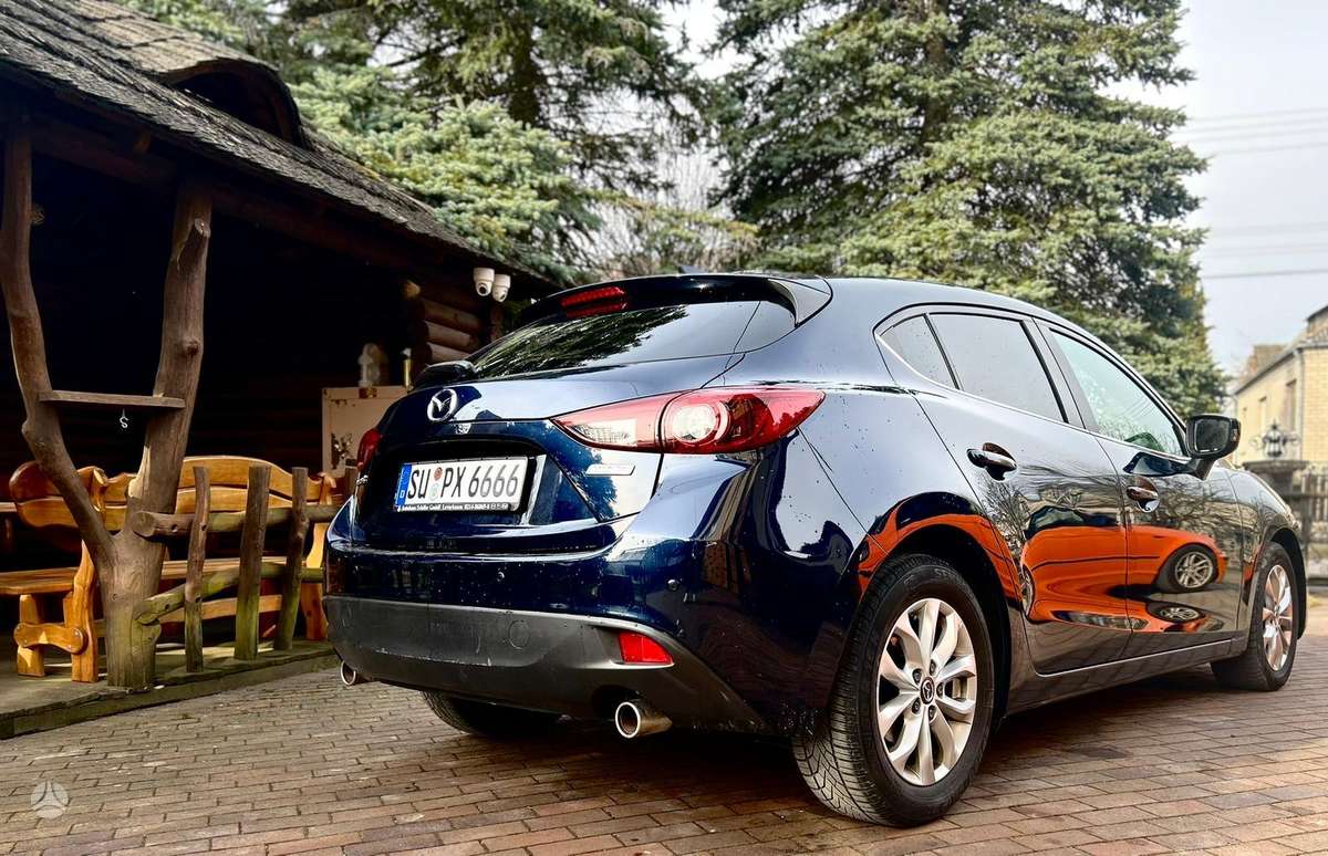 Mazda 3, 2.2 l., hečbekas