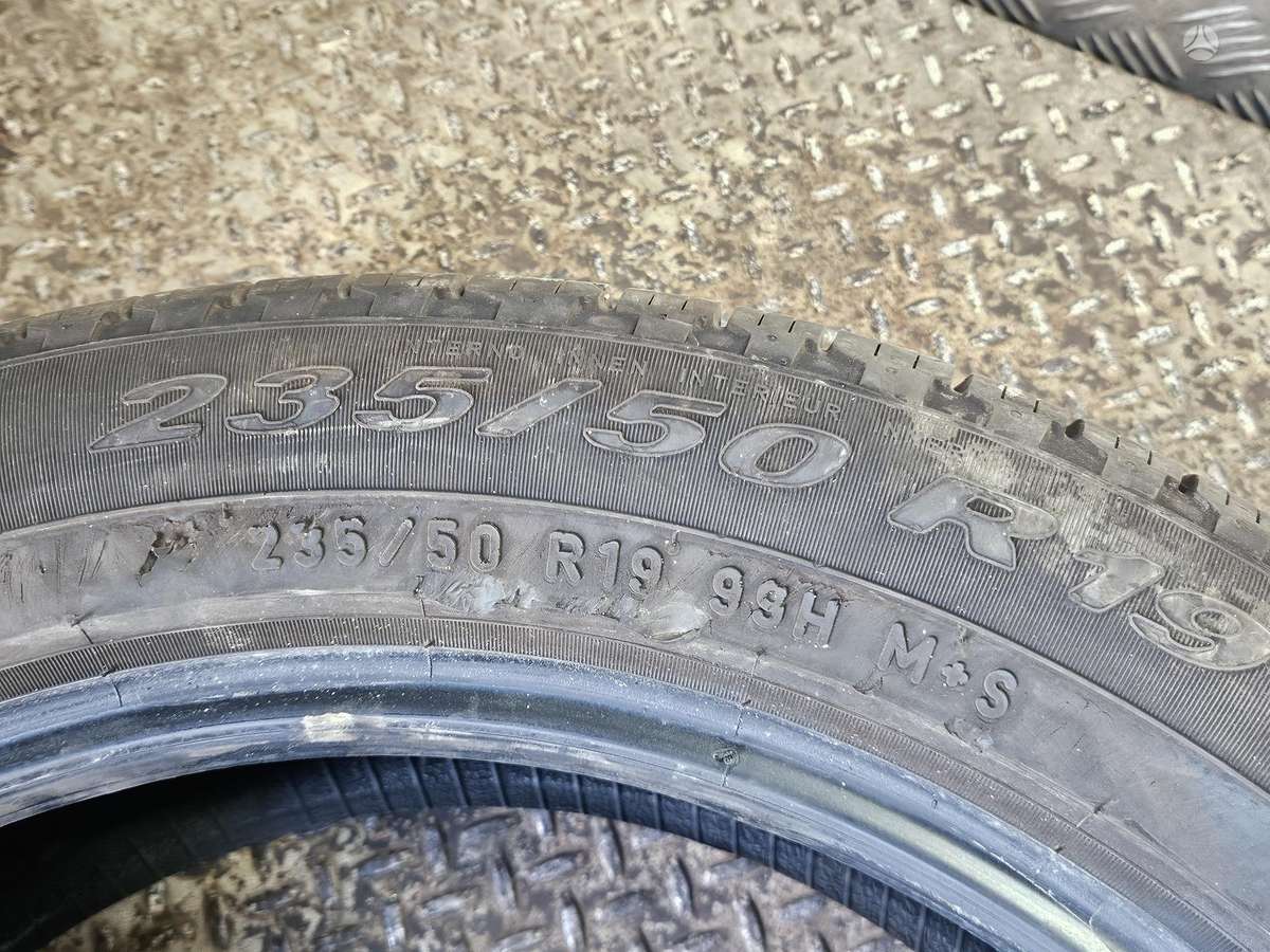 Pirelli Scorpion, summer 235/50 R19