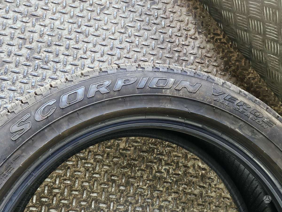 Pirelli Scorpion, summer 235/50 R19