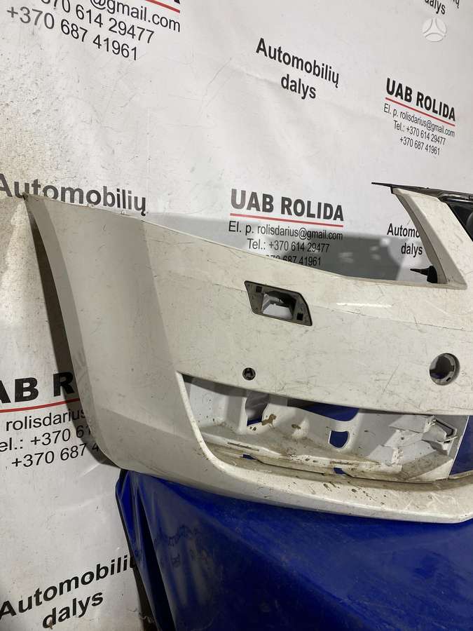 Skoda Octavia kėbulo dalys