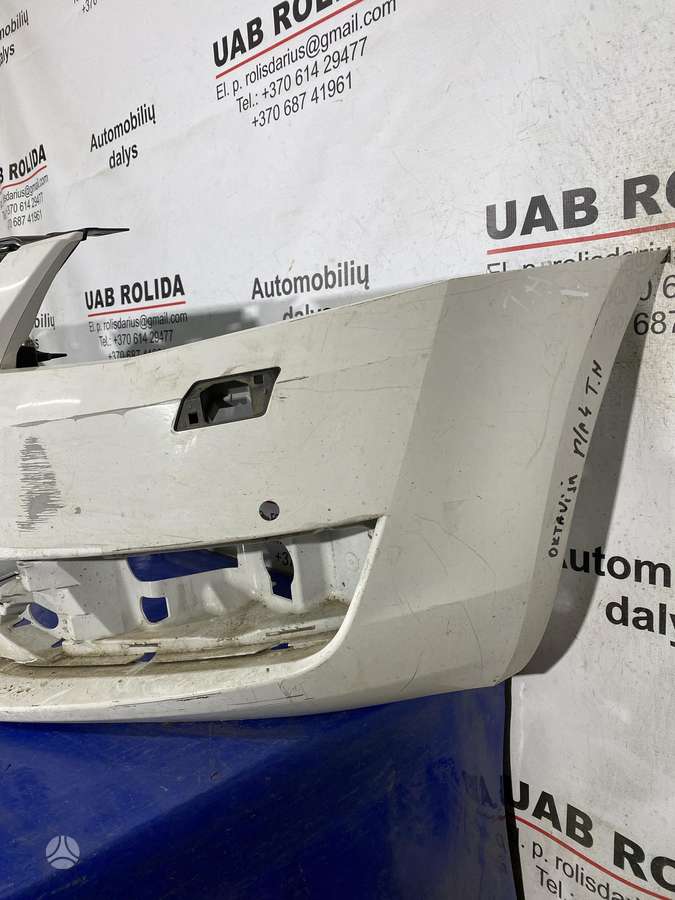 Skoda Octavia kėbulo dalys