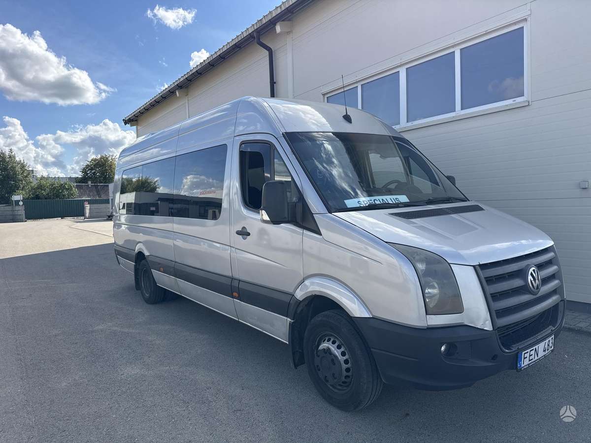 Volkswagen Crafter, passenger minibus