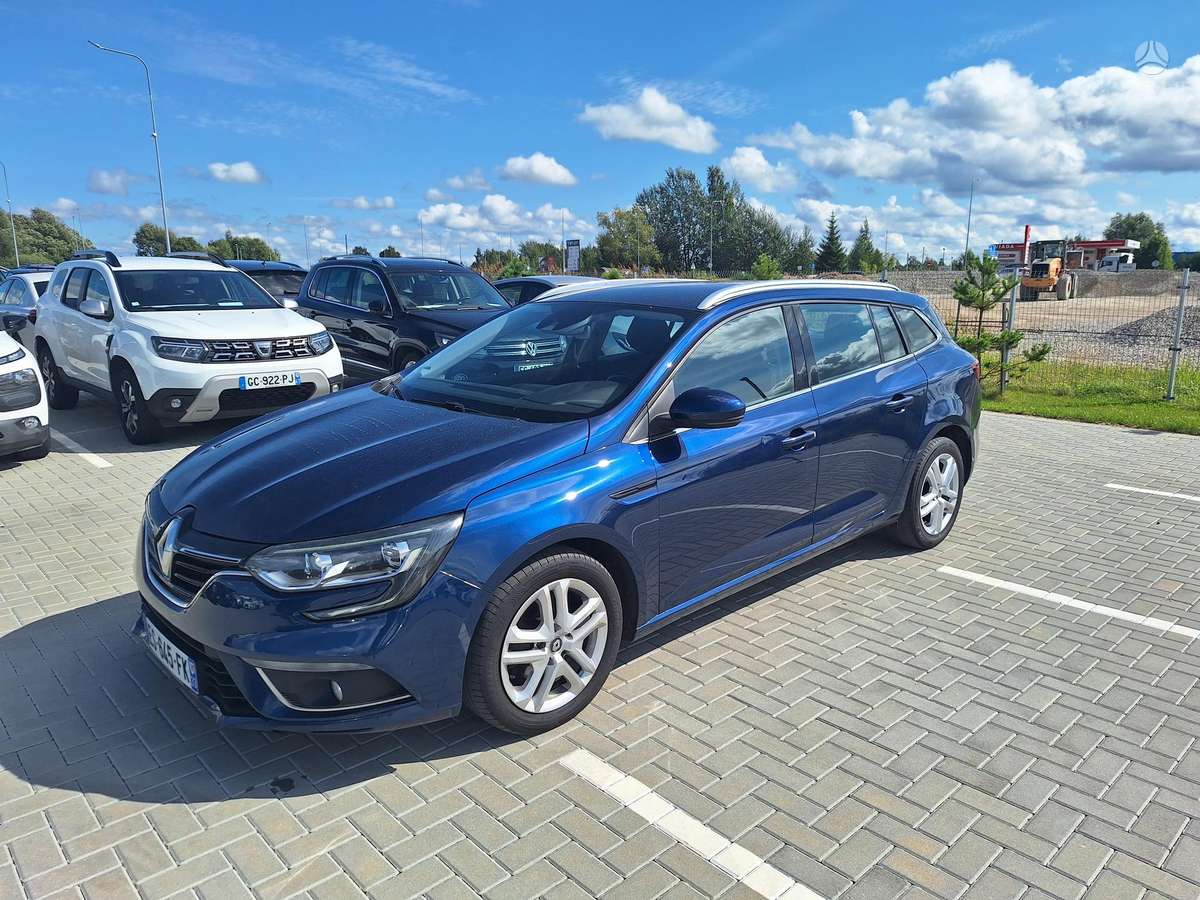 Renault Megane, 1.5 l., Универсал