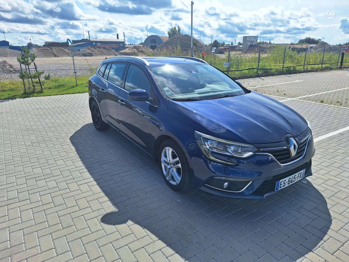 Renault Megane, 1.5 l., Универсал