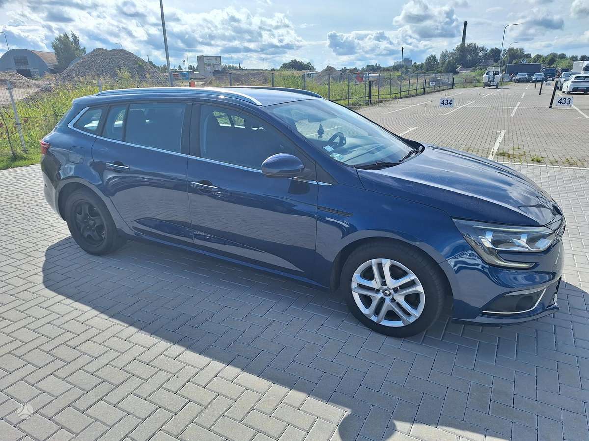 Renault Megane, 1.5 l., Универсал