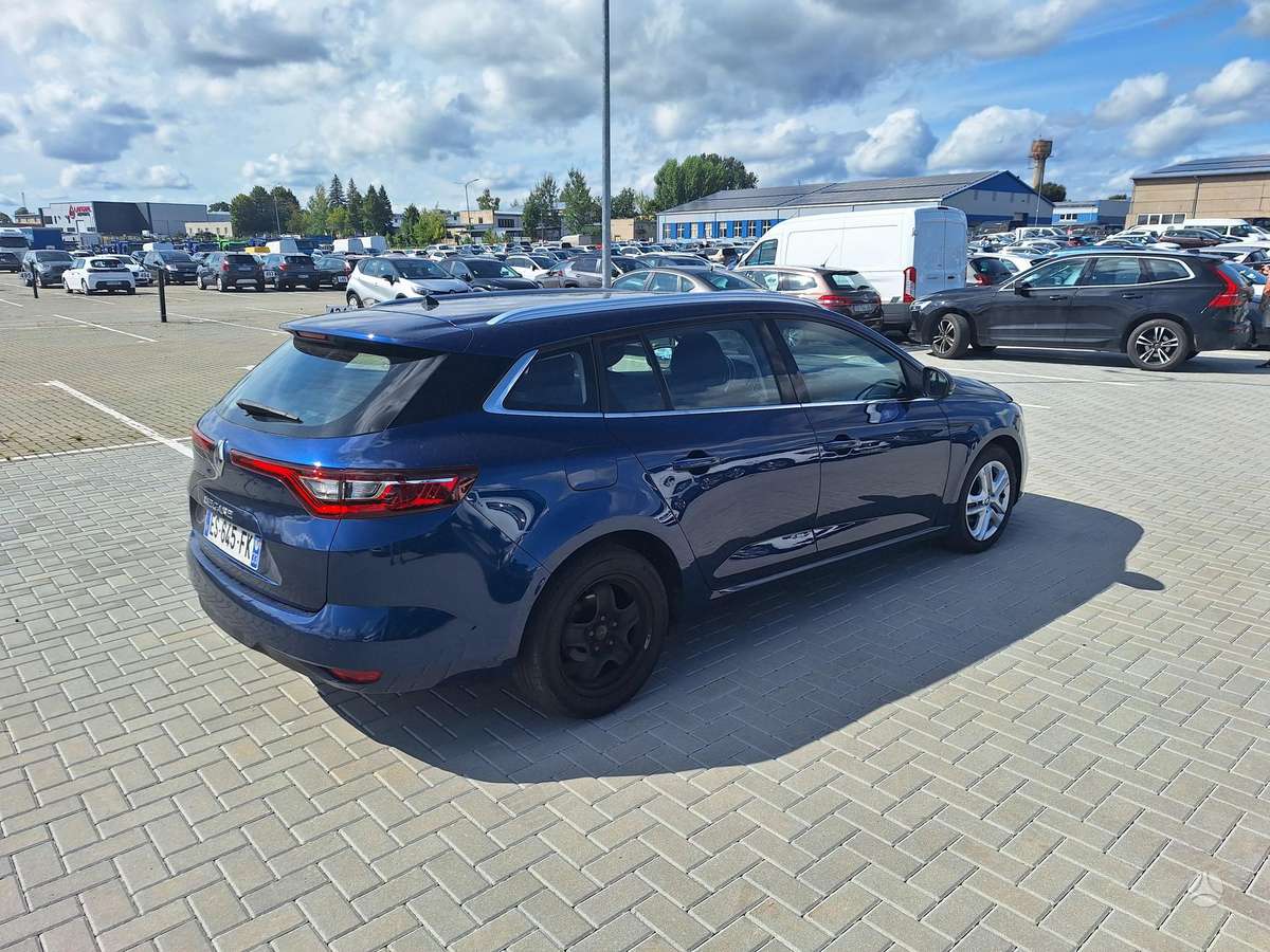 Renault Megane, 1.5 l., Универсал