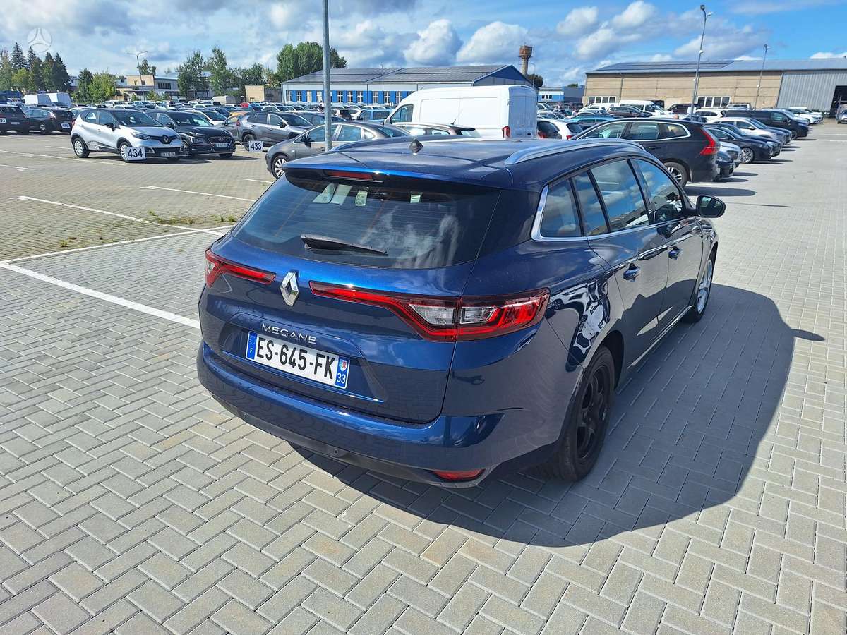 Renault Megane, 1.5 l., Универсал
