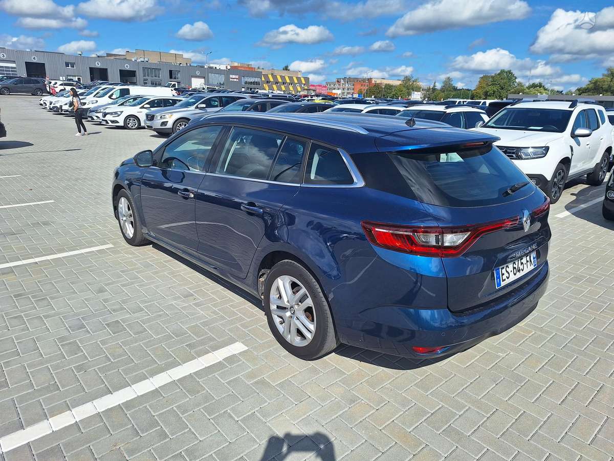 Renault Megane, 1.5 l., Универсал