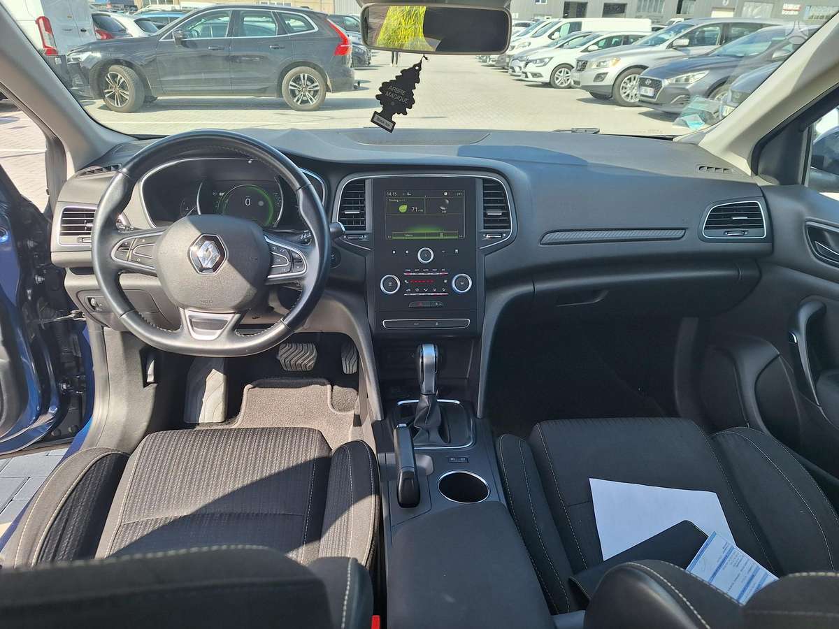 Renault Megane, 1.5 l., Универсал