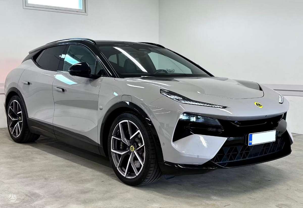 Lotus Eletre, 112 kWh, coupe