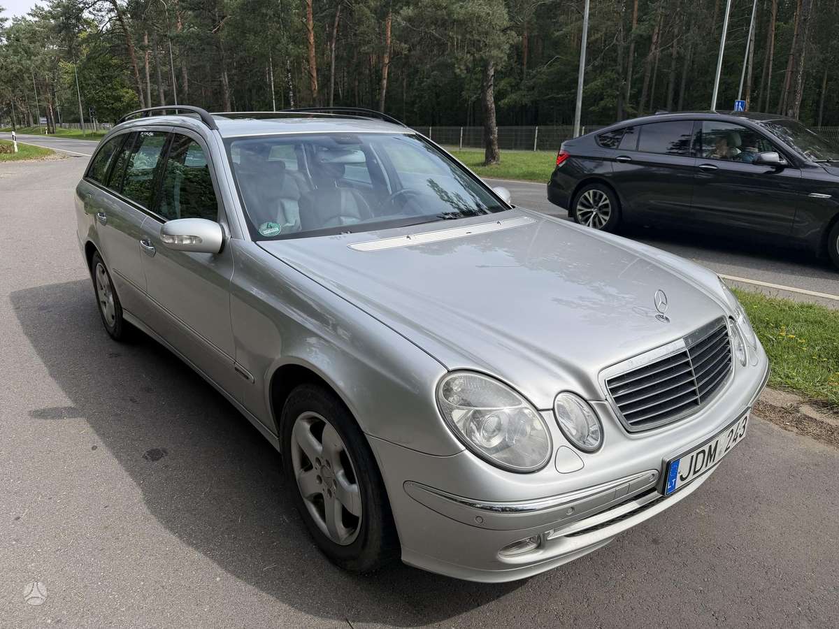 Mercedes-Benz E320, 3.2 l., Универсал