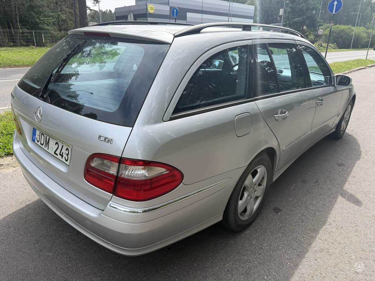 Mercedes-Benz E320, 3.2 l., Универсал