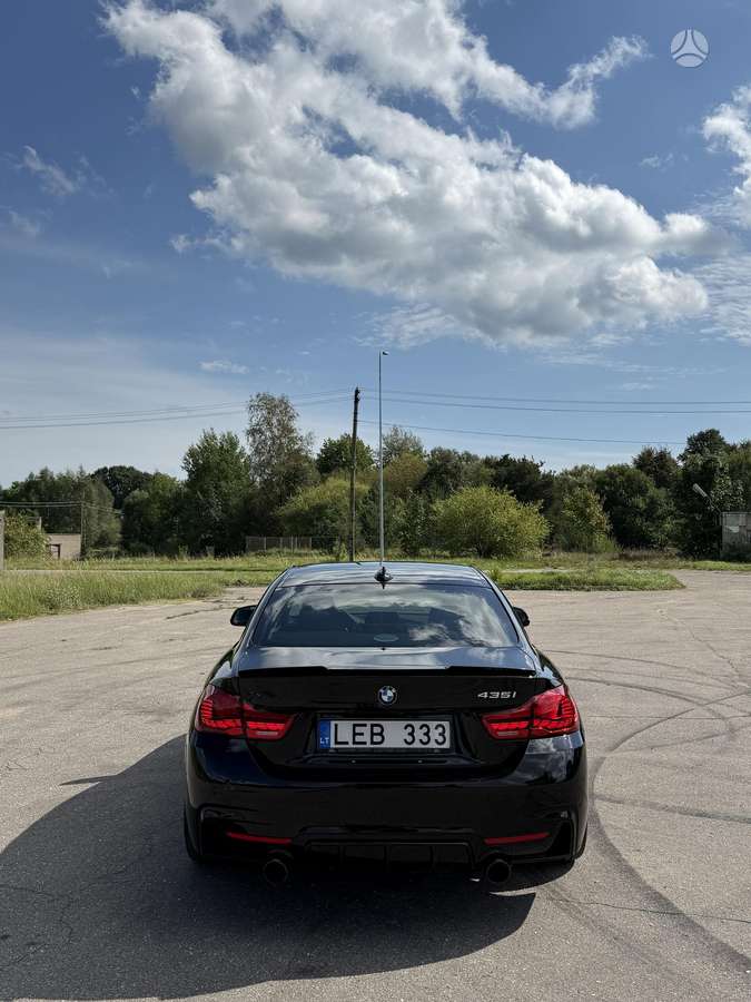 BMW 435, 3.0 l., Купе (coupe)
