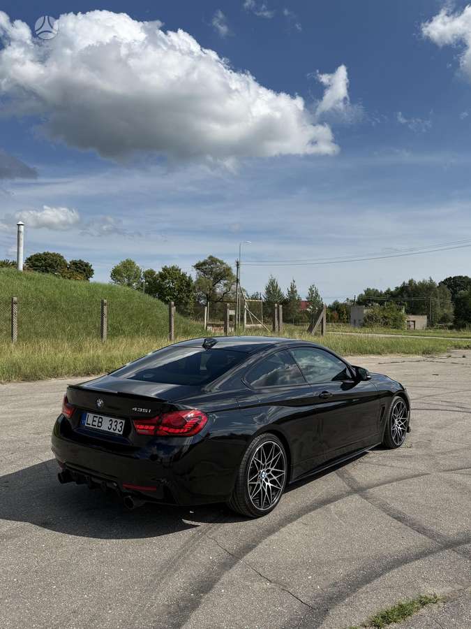 BMW 435, 3.0 l., Купе (coupe)