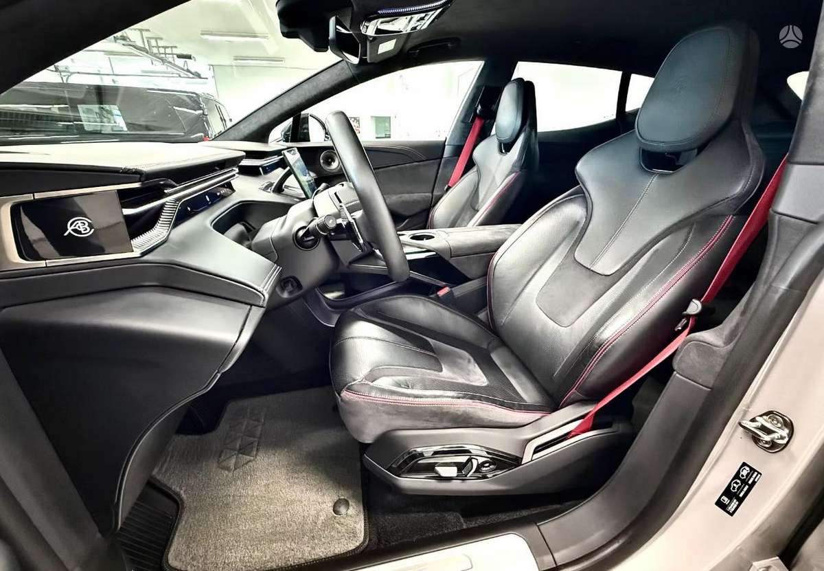 Lotus Eletre, 112 kWh, coupe