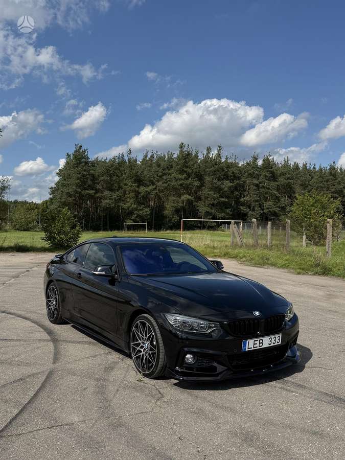 BMW 435, 3.0 l., Купе (coupe)
