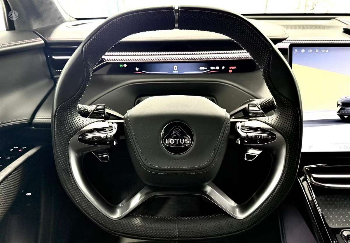 Lotus Eletre, 112 kWh, coupe
