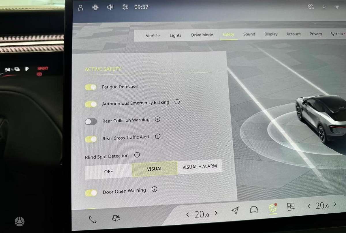 Lotus Eletre, 112 kWh, coupe