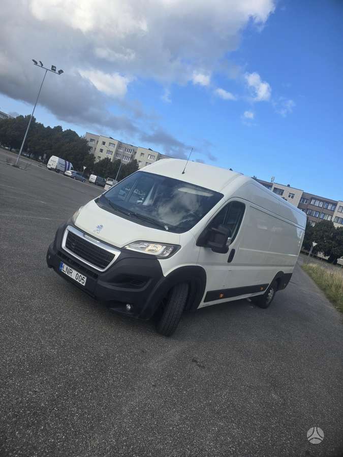 Peugeot Boxer - 1
