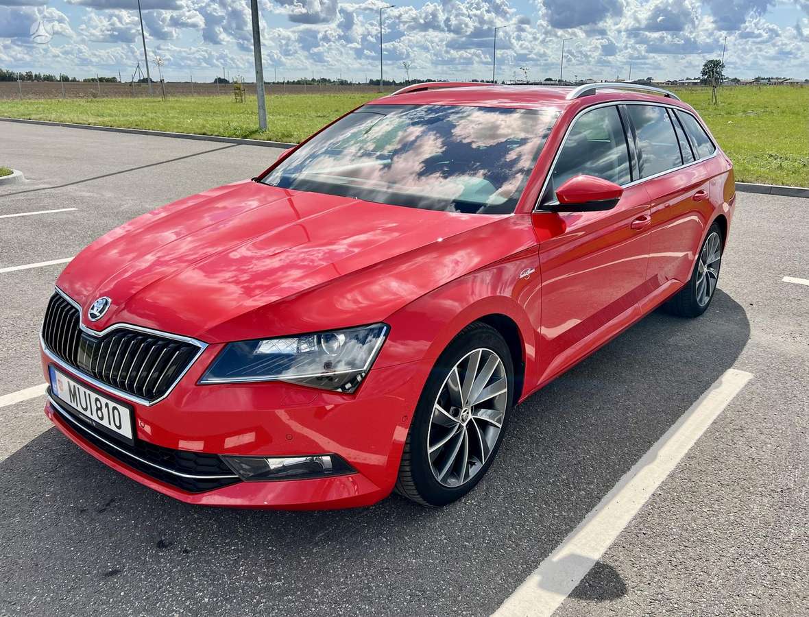 Skoda Superb, 2.0 l., Универсал