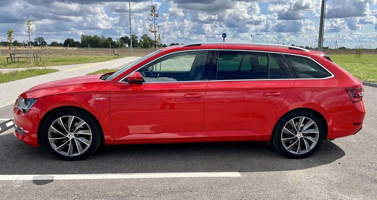Skoda Superb, 2.0 l., Универсал