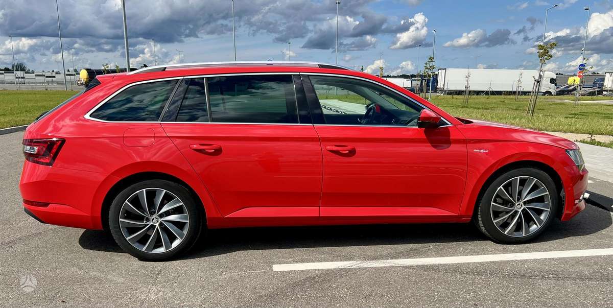 Skoda Superb, 2.0 l., Универсал